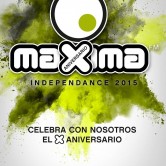 Maxima Independance 2015 @ Zaragoza